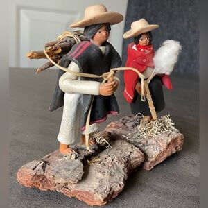 Salasaca Tungurahua  Ecuador Figurines